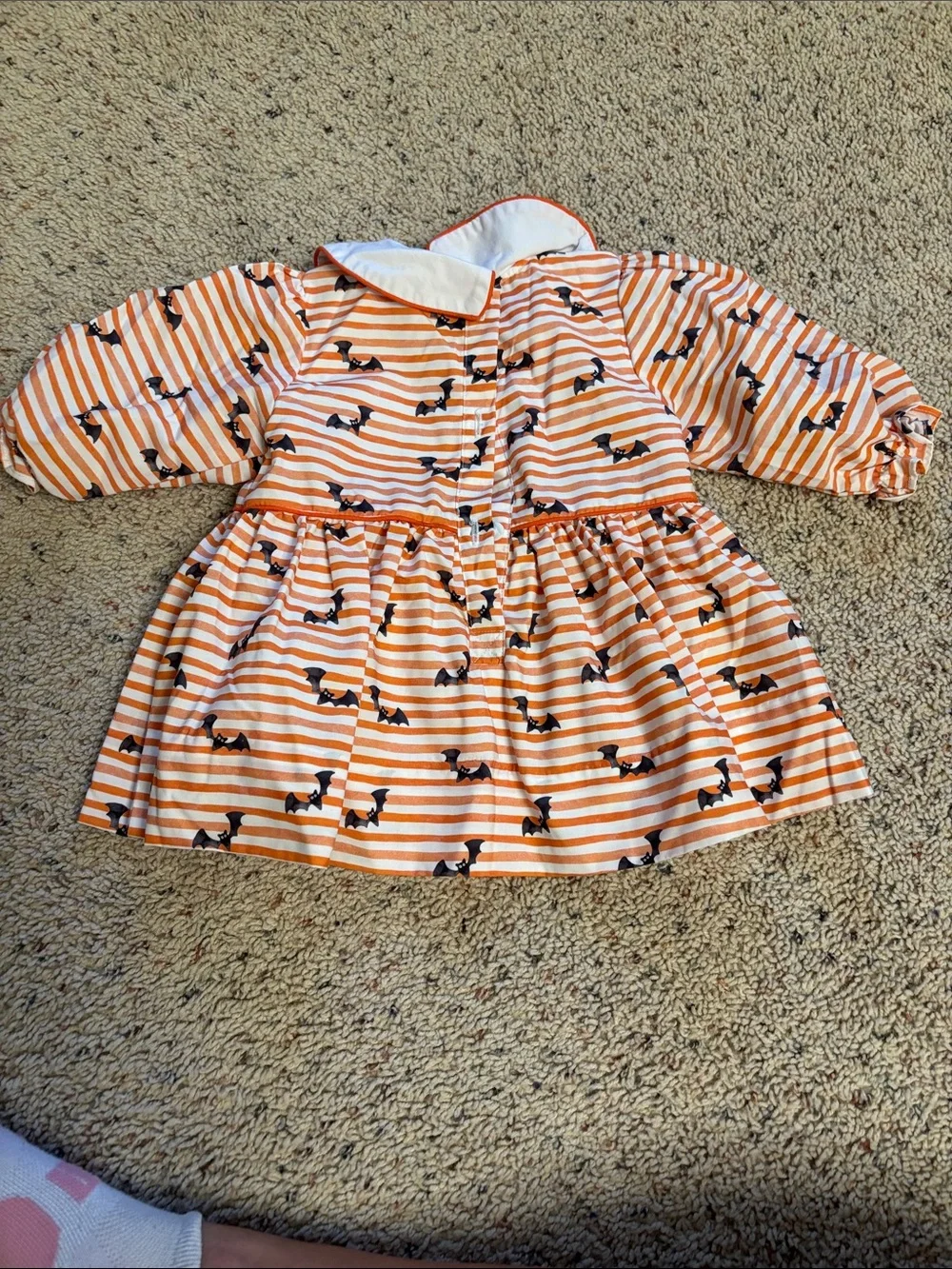 Smockingbird adorable orange